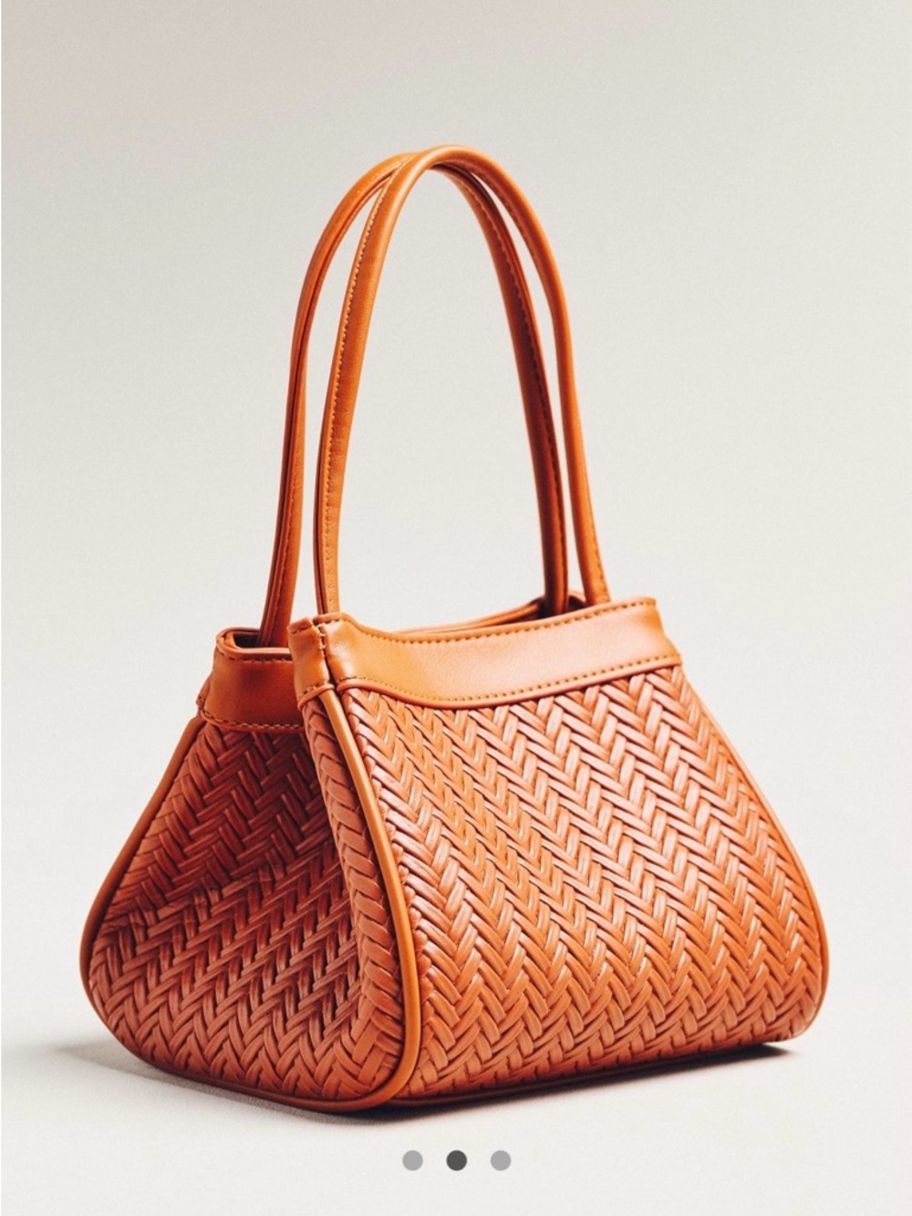 Mini Top Handle - Boxy Tote